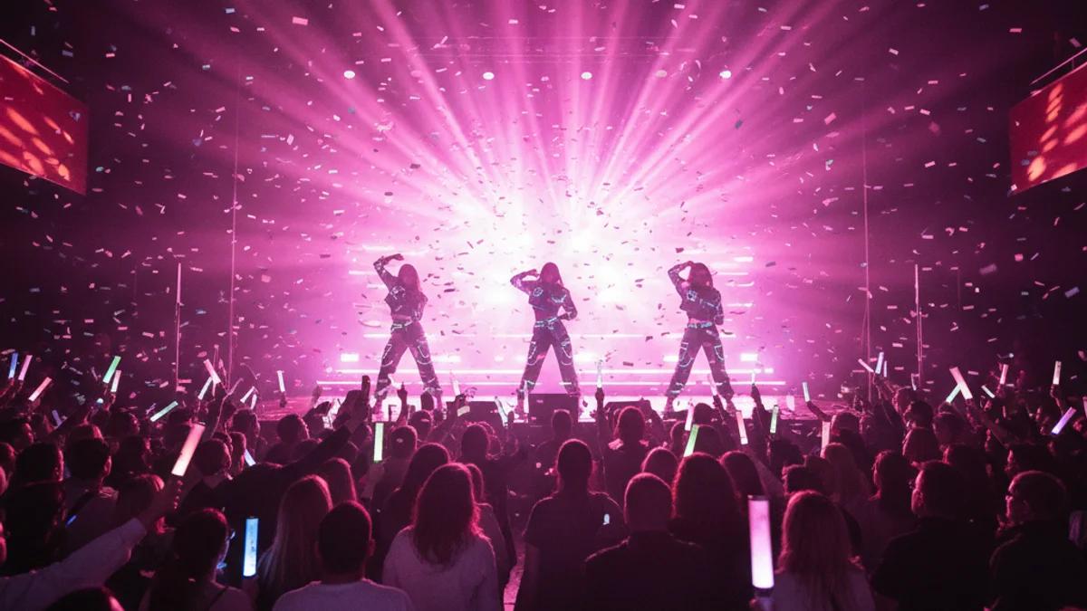 El universo K-Pop, los superhéroes y personajes de animación ‘toman’ la plaza Mayor de Castellón