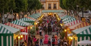 La Feria de Abril ambienta Castellón: Tablaos flamencos, carruajes y mercadillos
